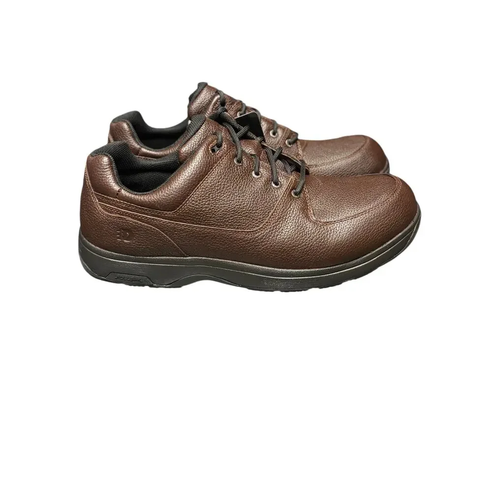 Dunham Windsor Brown Leather Lace-Up Comfort Oxford Shoes Men’s Size 17